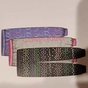 Calvin klein Youth 3 pack sleep jogger size S 7/8